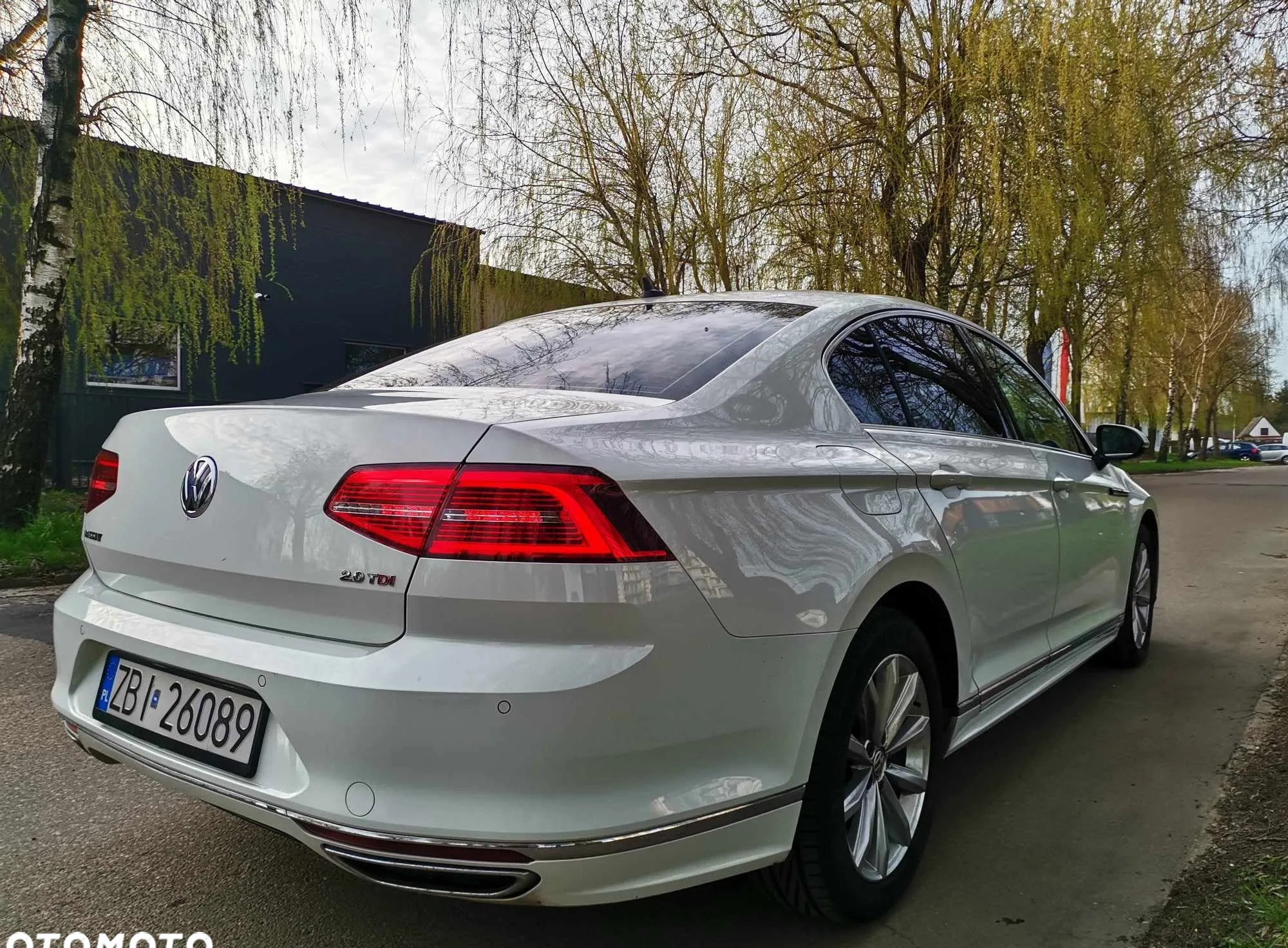 Volkswagen Passat cena 78500 przebieg: 219225, rok produkcji 2017 z Złocieniec małe 277